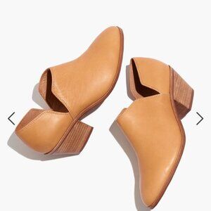 NEW- Madewell Gloria Shoe Boot